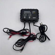 NOCO Genius GEN5X2 2-Bank 10A 12V Onboard Waterproof Marine Battery Charger