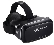 VOXKIN VIRTUAL REALITY HEADSET 3D VR GLASSES HIGH DEFINITION OPTICAL LENS [AH]