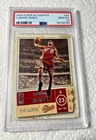 PSA 10 2004 Fleer Authentix Lebron James 2nd Year #49 LOW POP INVESTMENT card!!