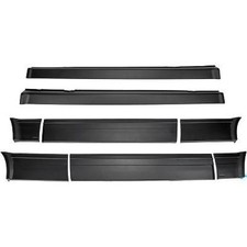 DIEDERICHS 1211364 Schwellerverkleidung beidseitig seitlich für BMW 3 Coupe (E30