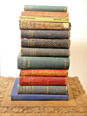 Virgil Aeneid Burns Tennyson Keats Milton Dante Poetry Verse 1880 - 1920s