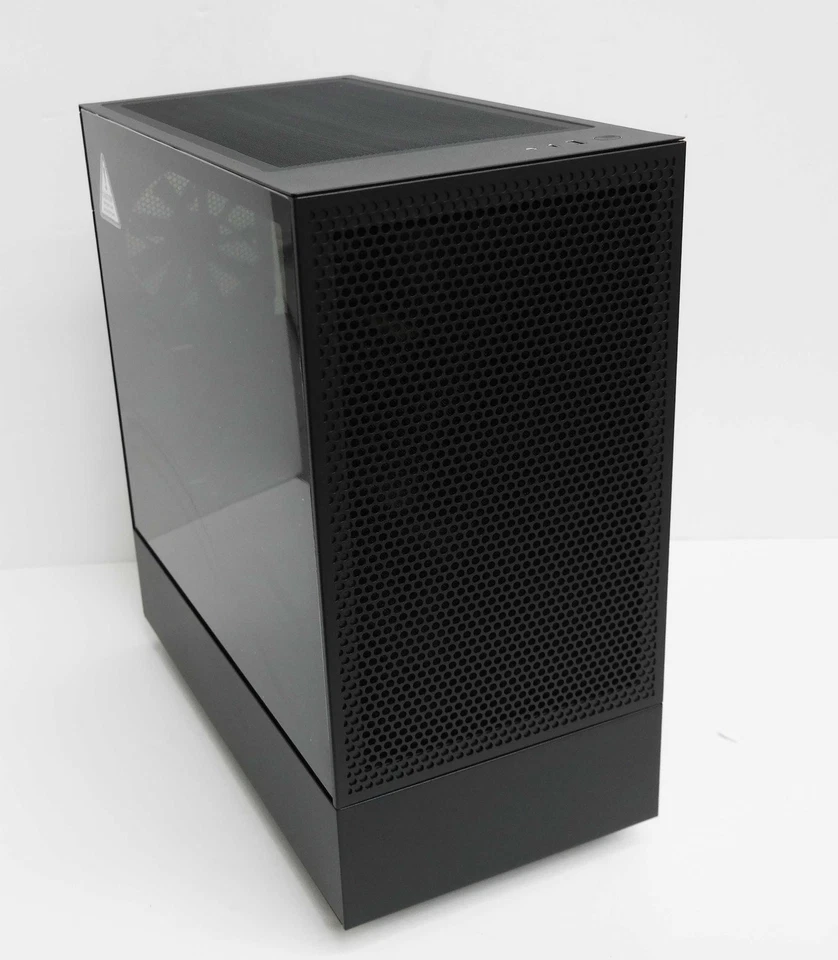 NZXT H5 Flow ATX Mid-Tower PC Case CC-H51FB-01 - Black - Image 2 of 4