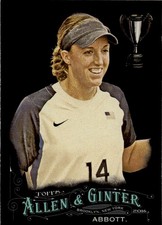 2016 Topps Allen & Ginter X #63 Monica Abbott