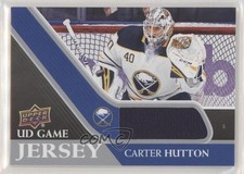 2020-21 Upper Deck UD Game Jersey Carter Hutton #GJ-CH 07ow