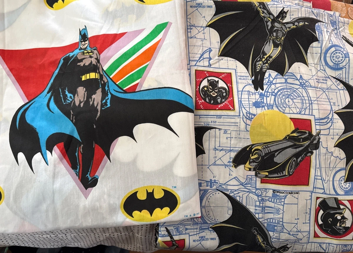 バットマン ✫コミックスタイルビンテージシーツ batman sheets products for sale | eBay
