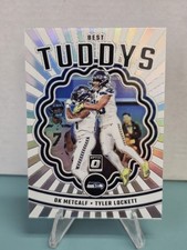 2023 Donruss Optic DK Metcalf - Tyler Lockett Best Tuddys #BT-DT Seahawks