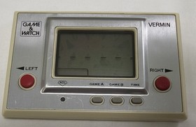 Nintendo Game ＆ Watch Vermin / Manhole Boxed Japan