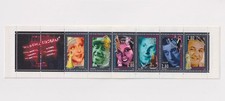 (france)1994 Sc B661a complete booklet,MNH,movie  stars   x414