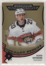 2020 Ultimate Collection Introductions Gold 13/49 Aleksi Heponiemi #UI-29 0sd7