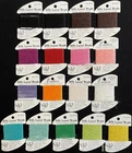 17x Needlepoint/Embroidery R GALLERY 18ct Silk Lame + Entice shiny metallic-CI26