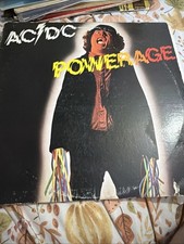 AC/DC Powerage 12" Vinyl