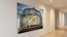Motiv Udo Lindenberg Fotografie 150x100 cm Pop Art/Bild/Alu Dibond/XXL Wandbild