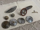 New ListingVintage Parts 1960s Mattel Barbie Austin Healy Convertible Car Doll Toy Rims