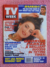 TV Week 9 January 1993 - Boyz II Men pin-up, exc