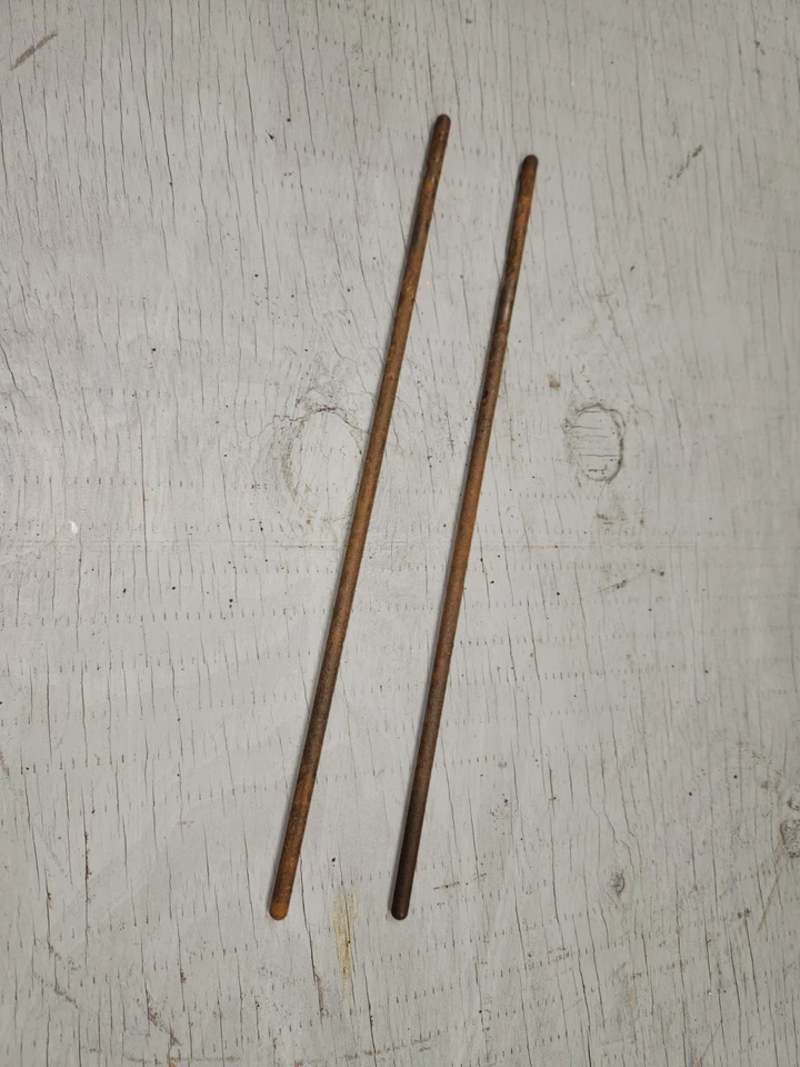 Par de varillas de empuje de motor IHC LA LB 3-5 HP Hit Miss motor estacionario  Foto 3 de 3