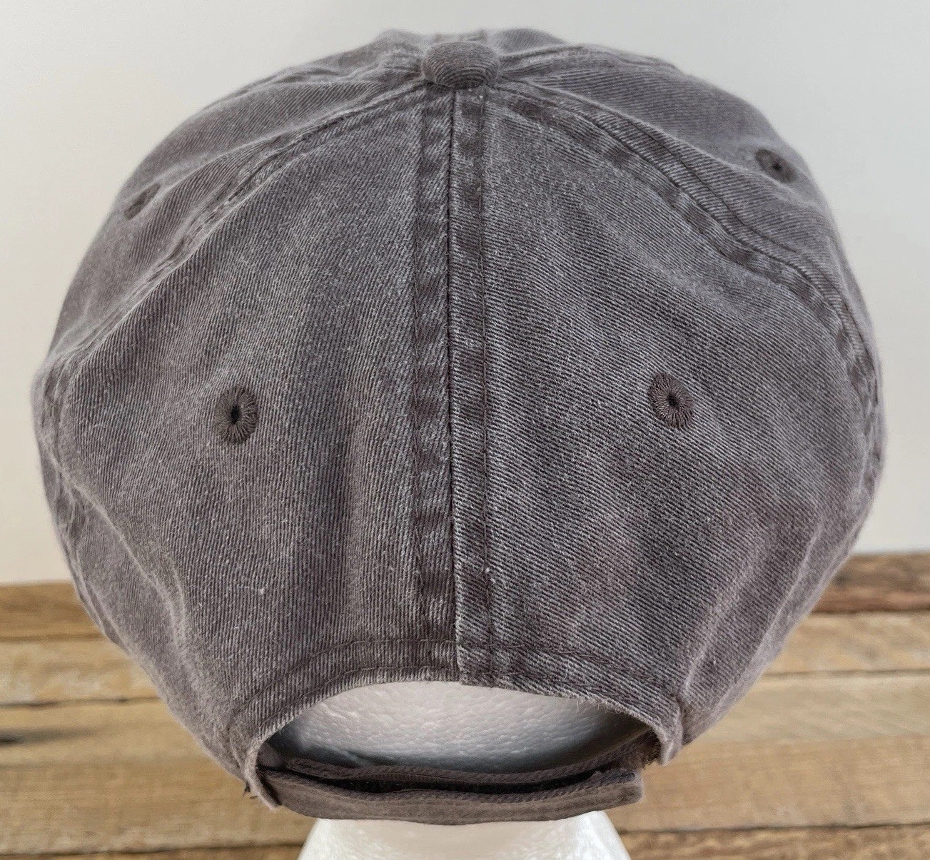 Hooters Snapback Hat Cap Adjustable Distressed Em… - image 7