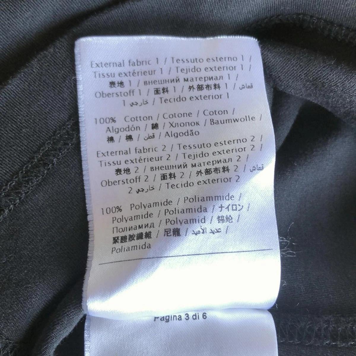 Autentico ROSSO VALENTINO Abito donna nero