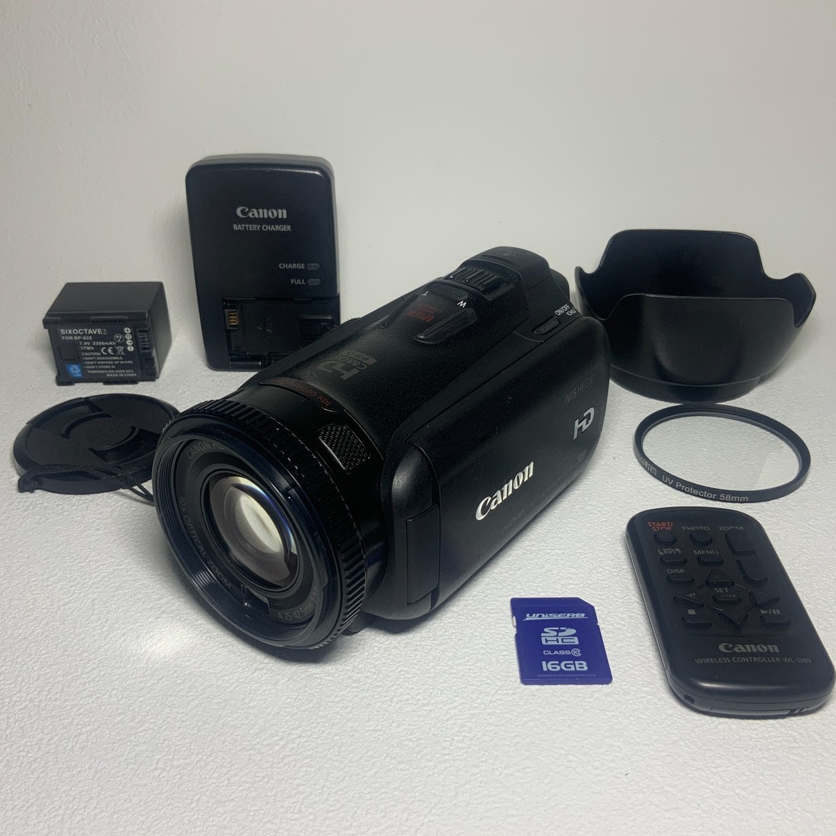 家電 Canon iVIS HG G10 MINT] Canon iVIS HF G10 VIXIA LEGRIA Full HD Camcorder 10x Zoom