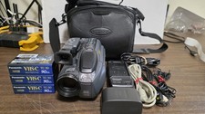 Panasonic PV-L691D Palmcorder Digital Still Camcorder w/ Accessories