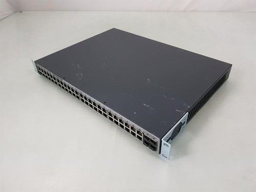 HP 1820-48G-PoE+ J9984A 48 Port 370W PoE+ Gigabit Network Switch w/ Rack Mounts - Afbeelding 9 van 12