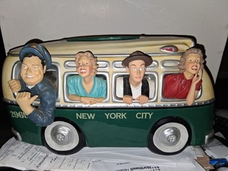 The Honeymooners Cookie Jar