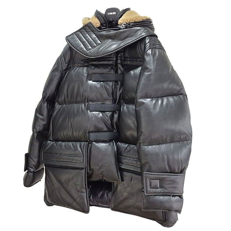 Burberry Shearling Goose Down Padding 21526023 15… - image 2
