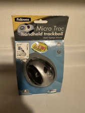 Fellowes Micro Trac Handheld Trackball Laptop...