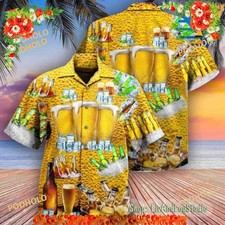 Beer Hawaiian Beer Lover Hawaiian Shirt