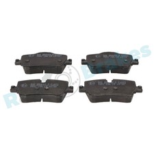 RAP BRAKES Bremsbelagsatz Scheibenbremse R-P1623 für BMW 3er G20 G80 G28 Touring