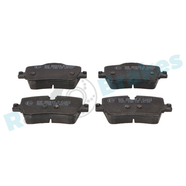 Rap Brakes Bremsbelagsatz Scheibenbremse R-P1623 FüR Bmw 3Er G20 G80 G28 Touring-image