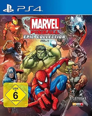 Marvel Pinball Epic Collection Vol. 1