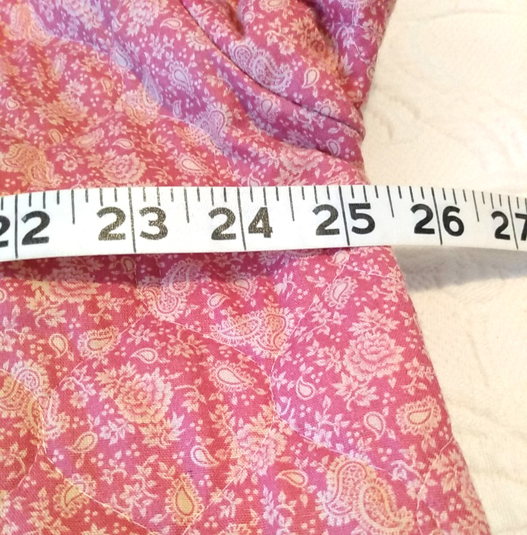 Handmade Patchwork Jacket with Mola Applique Size… - image 11