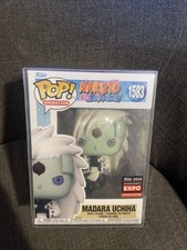 Funko Pop! Figura de vinilo Naruto Shippuden Madara Uchiha 1583 con carcasa protectora