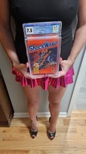 NES ShockWave NEW Game Shock Wave FACTORY Sealed NES GRADED 7.5