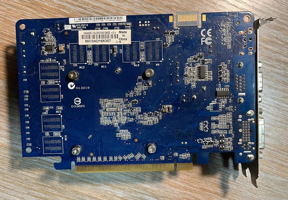 Asus EN9400GT 512MB GDDR2 128-bit SILENT PCI-E Graphics card. TESTED! - Image 2 of 4