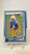 2025 Panini Donruss - Rated Rookie Tre Harris #329 (RC)