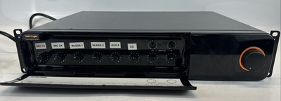 Behringer Eurocom MA4000M 9-Input Mixer Amplifier Rackmount   Powers On/Untested