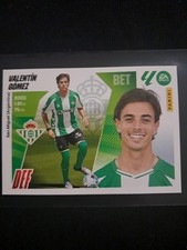 PANINI LA LIGA ESTE STICKER 2025-26 VALENTIN GOMEZ #ULT 17 LAST SIGNINGS BET