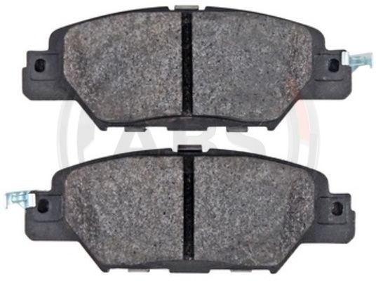 Fits A.B.S. 35157 Brake Pad Set, disc brake  ⭐UK Stock⭐