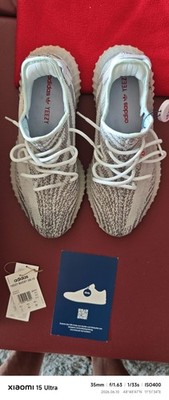 adidas Yeezy Boost 350  Blue Tint  Grösse 45 1/3,Lesen Siehe Artikelbeschreibung