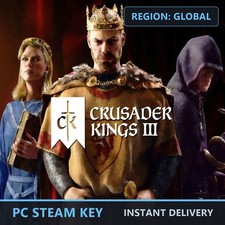 Crusader Kings III PC | Steam Key | Global | Instant Delivery