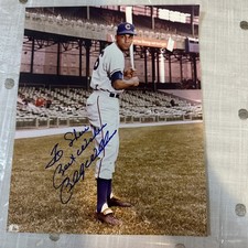 Chicago Cubs Billy Williams Signed 8x10 Photo I’m not sure about the second￼