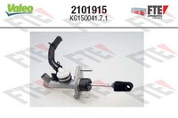 Geberzylinder Kupplung FTE 2101915 FüR Hyundai Getz Aluminium TB Crdi GLS