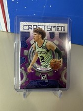2021-22 Panini Donruss - Craftsmen LaMelo Ball #1 Press Proof Purple