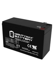 Mighty Max Battery ML9-12 12V 9Ah AGM Rechargeable Sealed Lead-Acid