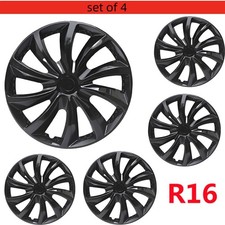416 Wheel Covers Snap On Hubcaps Full Hub Caps Fit For R16 Tire Rim