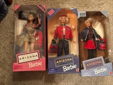 Vintage Barbie Arizona Jeans Collab 95-97 Special Edition Set Of 3