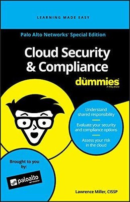Cloud Security & Compliance For Dummies, Palo Alto Networks Buch For Dummies