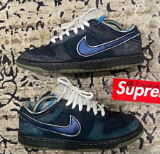 Nike Sb Dunk Low Blue Lobster Sneaker Blue/Bl...