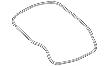 Genuine GM Liftgate Weatherstrip 39147374